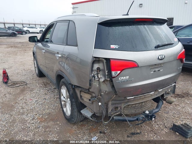 5XYKU4A77FG653492 KIA gasoline 3.3 v6 gdi lambda ii