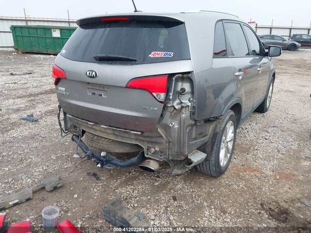 5XYKU4A77FG653492 KIA gasoline 3.3 v6 gdi lambda ii