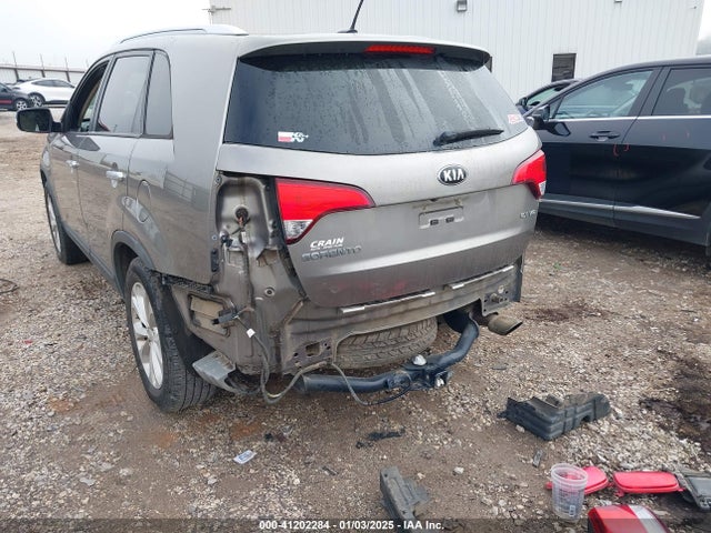 5XYKU4A77FG653492 KIA gasoline 3.3 v6 gdi lambda ii