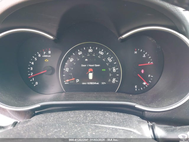 5XYKU4A77FG653492 KIA gasoline 3.3 v6 gdi lambda ii