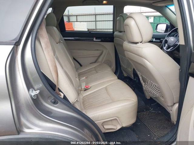 5XYKU4A77FG653492 KIA gasoline 3.3 v6 gdi lambda ii