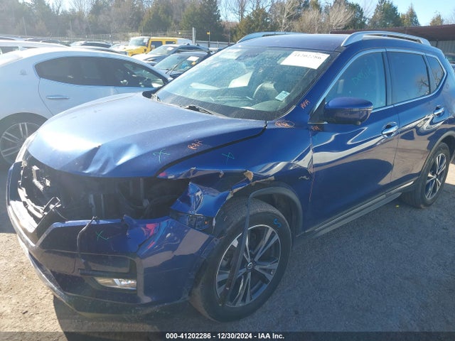 Nissan Rogue Sl 2018 JN8AT2MV0JW316143 Image 2