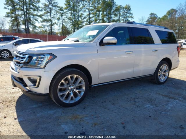 1FMJK1KT3JEA63623 Ford Expedition Max Limited