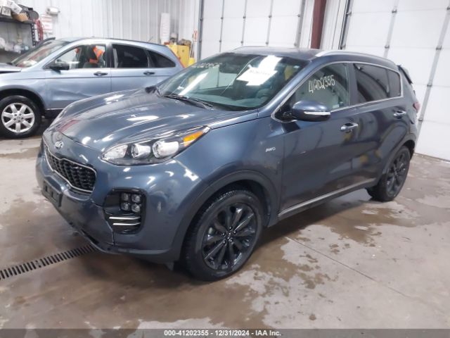 KNDPNCAC0K7575087 KIA Sportage Ex