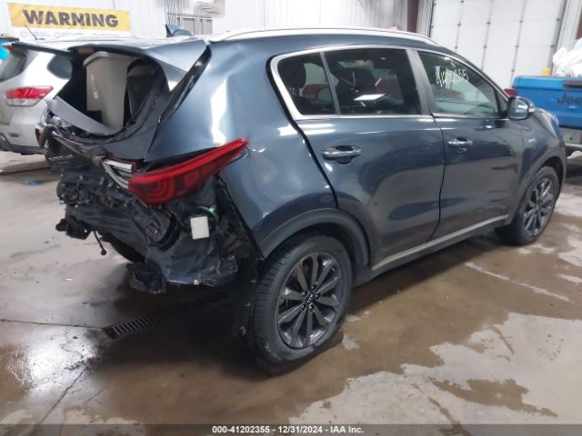 KNDPNCAC0K7575087 KIA Sportage Ex