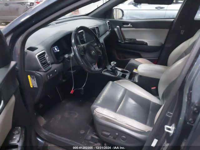 KNDPNCAC0K7575087 KIA Sportage Ex