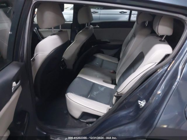 KNDPNCAC0K7575087 KIA Sportage Ex