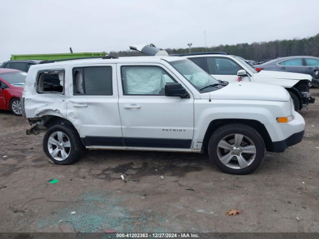1C4NJPFB7FD120125 Jeep Patriot Latitude