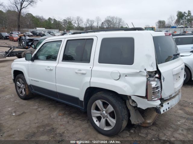 1C4NJPFB7FD120125 Jeep Patriot Latitude