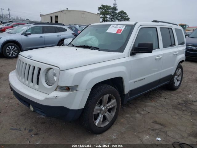 1C4NJPFB7FD120125 Jeep Patriot Latitude
