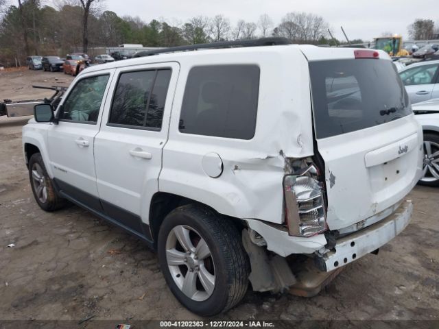 1C4NJPFB7FD120125 Jeep Patriot Latitude