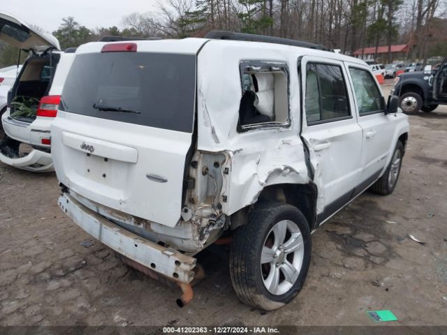 1C4NJPFB7FD120125 Jeep Patriot Latitude