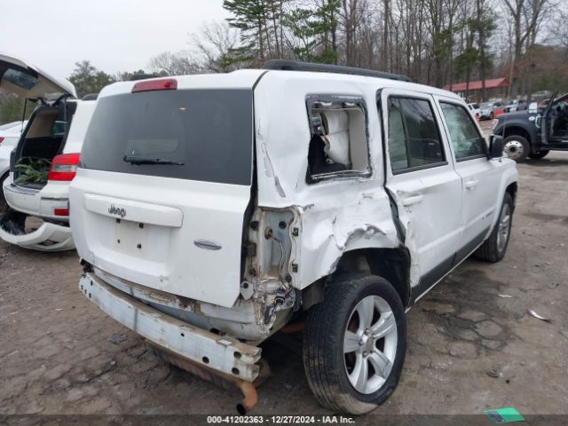 1C4NJPFB7FD120125 Jeep Patriot Latitude