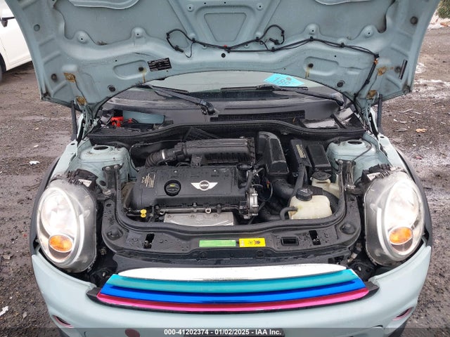 2011 MINI COOPER WMWSU3C59BT097431 Photo 9