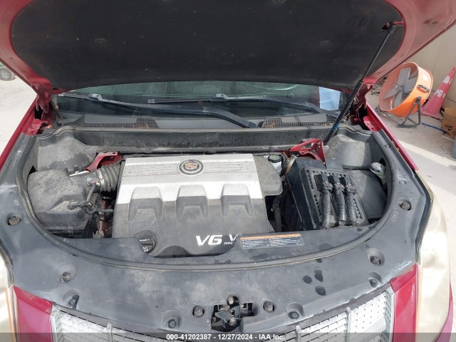 2010 CADILLAC SRX 3GYFNGEY5AS572009 Photo 9