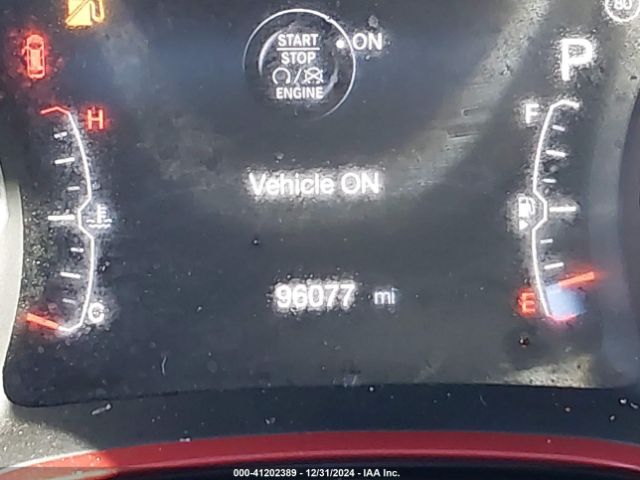 3C4NJDDB9JT465709 Jeep Compass Trailhawk 4x4