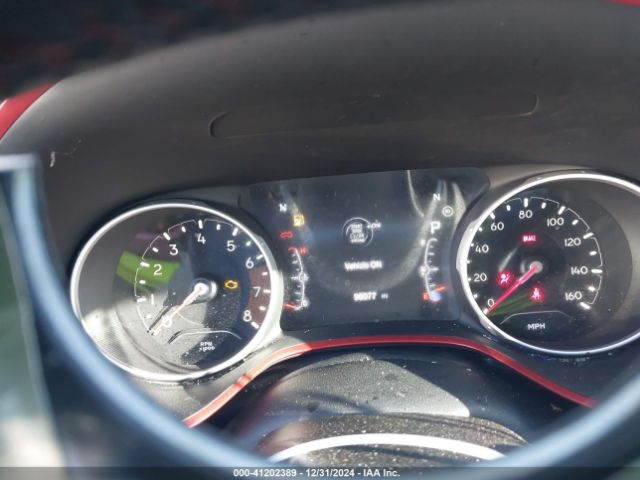 3C4NJDDB9JT465709 Jeep Compass Trailhawk 4x4