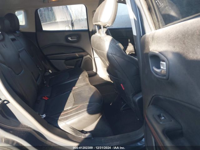 3C4NJDDB9JT465709 Jeep Compass Trailhawk 4x4