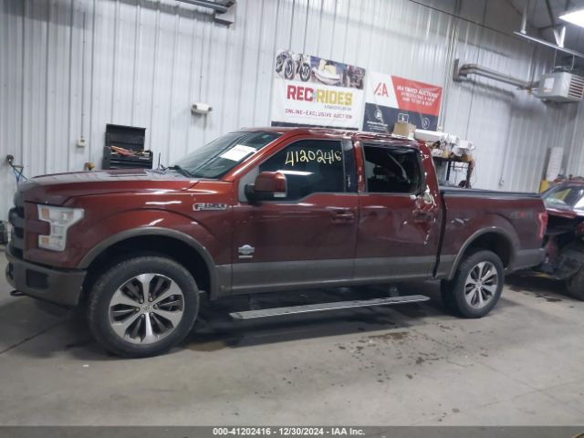 1FTEW1EG8GFA83992 Ford F-150 King Ranch