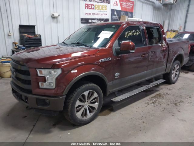 1FTEW1EG8GFA83992 Ford F-150 King Ranch