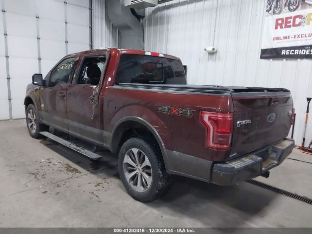 1FTEW1EG8GFA83992 Ford F-150 King Ranch