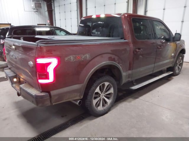 1FTEW1EG8GFA83992 Ford F-150 King Ranch