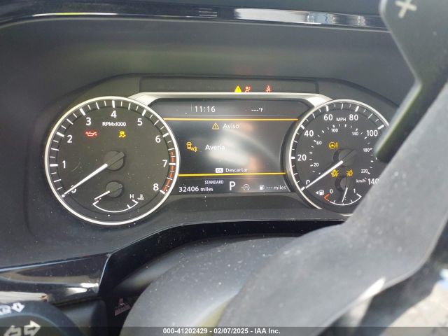 5N1DR3CA3NC254249 Nissan Pathfinder Sl 2wd