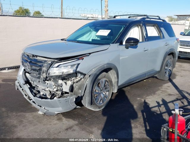 5N1DR3CA3NC254249 Nissan Pathfinder Sl 2wd