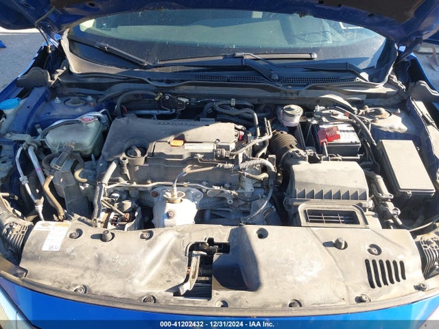 Honda Civic Lx 2017 2HGFC2F50HH569116 Image 10