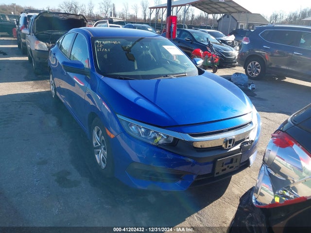 Honda Civic Lx 2017 2HGFC2F50HH569116 Image 13