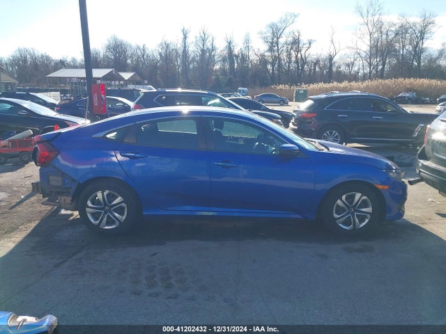 Honda Civic Lx 2017 2HGFC2F50HH569116 Image 14