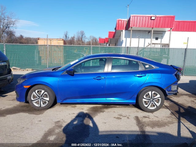 Honda Civic Lx 2017 2HGFC2F50HH569116 Image 15