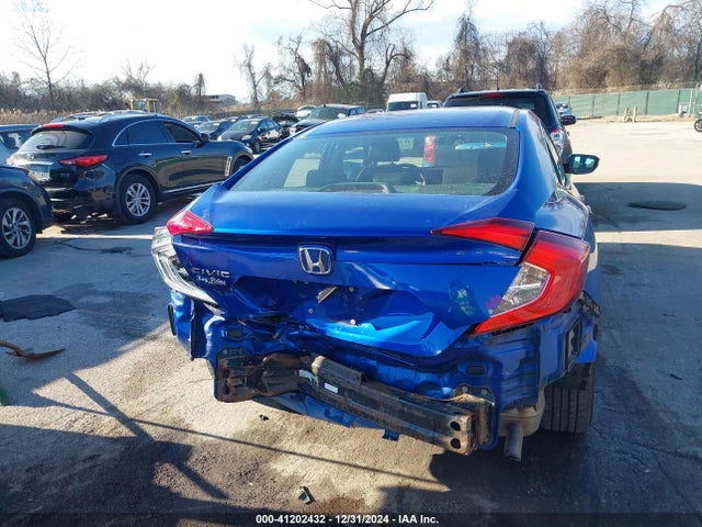 Honda Civic Lx 2017 2HGFC2F50HH569116 Image 17