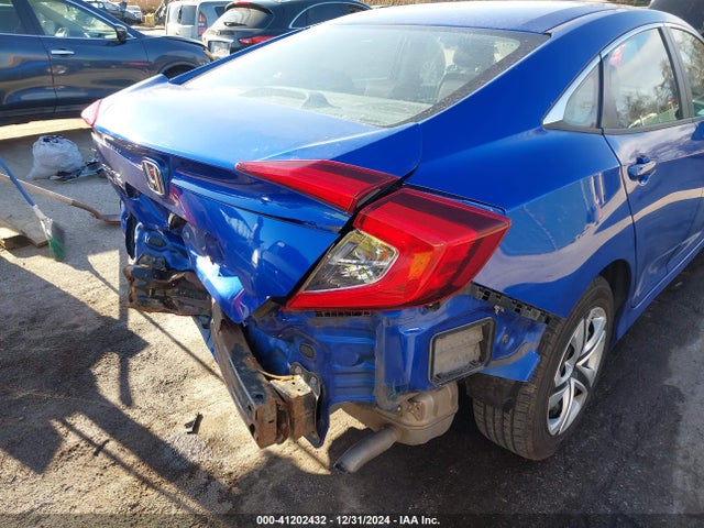 Honda Civic Lx 2017 2HGFC2F50HH569116 Image 18