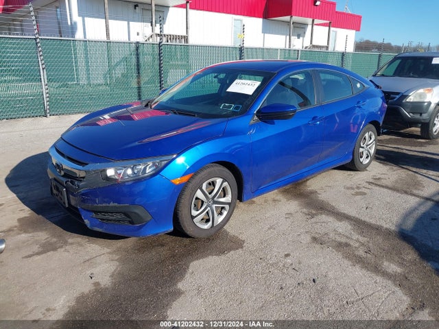 Honda Civic Lx 2017 2HGFC2F50HH569116 Image 2