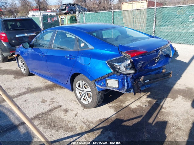 Honda Civic Lx 2017 2HGFC2F50HH569116 Image 3