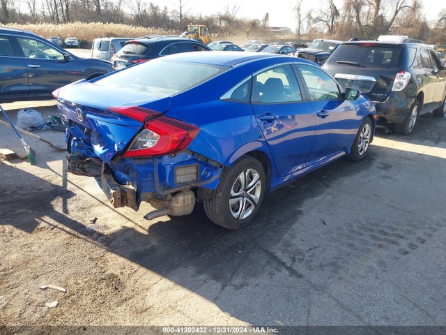 Honda Civic Lx 2017 2HGFC2F50HH569116 Image 4
