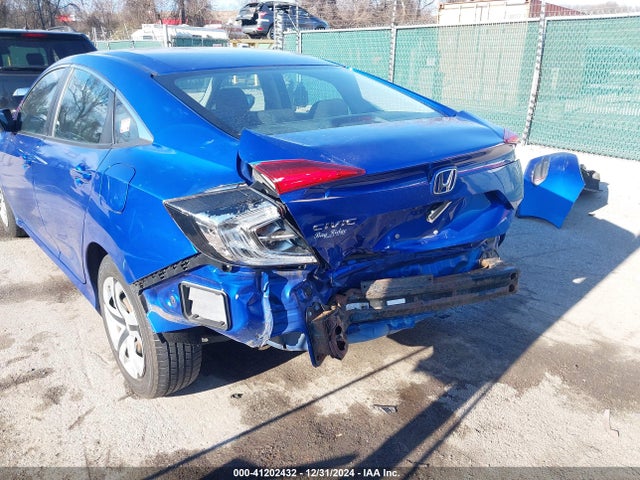 Honda Civic Lx 2017 2HGFC2F50HH569116 Image 6
