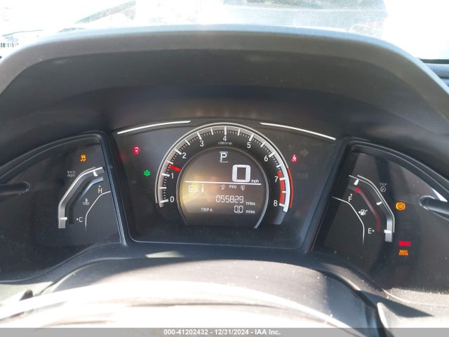Honda Civic Lx 2017 2HGFC2F50HH569116 Image 7