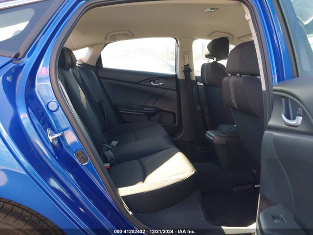 Honda Civic Lx 2017 2HGFC2F50HH569116 Image 8