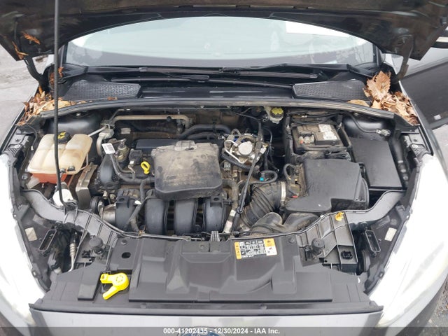 Ford FOCUS SE 2016 1FADP3F26GL365269 Image 10