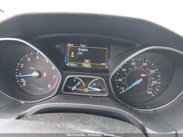 Ford FOCUS SE 2016 1FADP3F26GL365269 Image 7