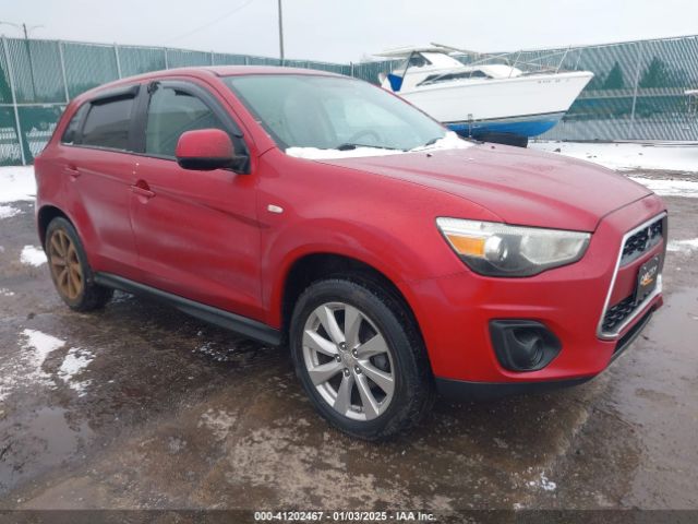 2013 MITSUBISHI OUTLANDER SPORT 4A4AR3AU1DE017548 Photo 0