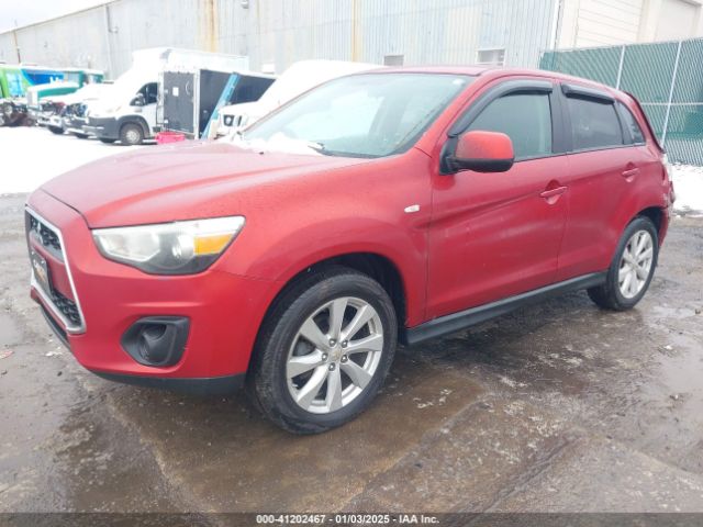 2013 MITSUBISHI OUTLANDER SPORT 4A4AR3AU1DE017548 Photo 1