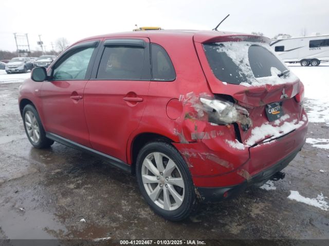 2013 MITSUBISHI OUTLANDER SPORT 4A4AR3AU1DE017548 Photo 2