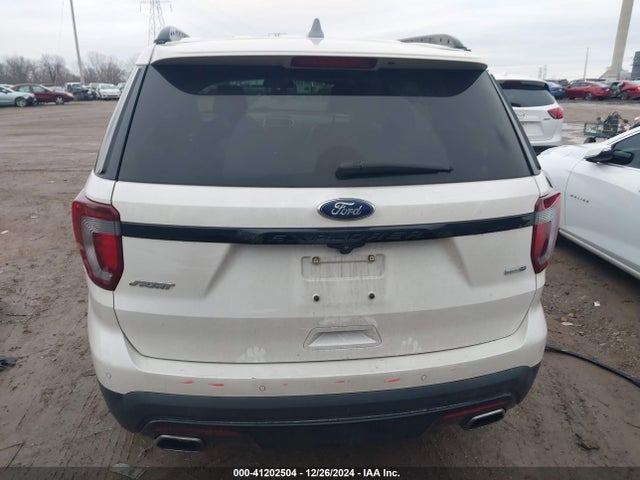 Ford EXPLORER SPORT 2017 1FM5K8GT6HGE09908 Image 16