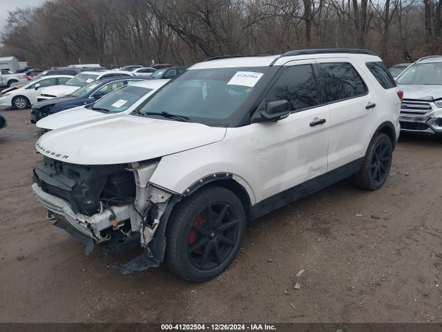Ford EXPLORER SPORT 2017 1FM5K8GT6HGE09908 Image 2
