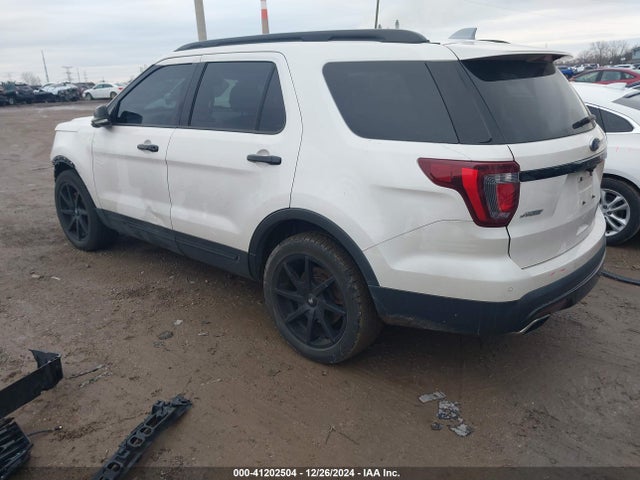 Ford EXPLORER SPORT 2017 1FM5K8GT6HGE09908 Image 3