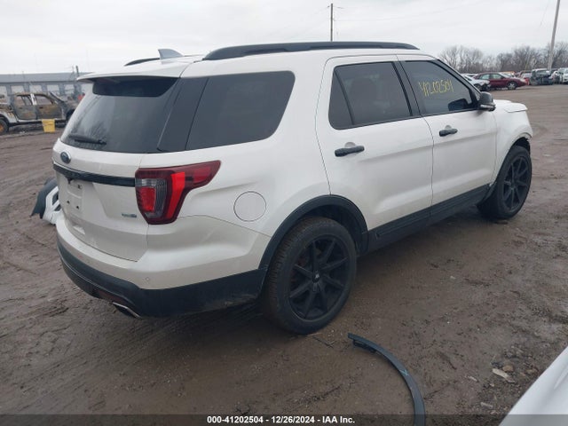 Ford EXPLORER SPORT 2017 1FM5K8GT6HGE09908 Image 4