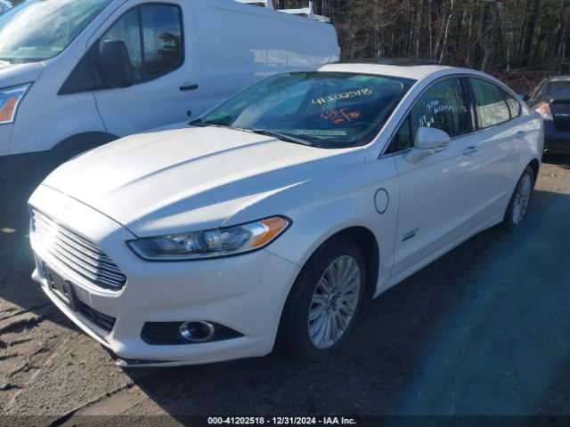 3FA6P0SU2ER356713 Ford Fusion Energi Titanium